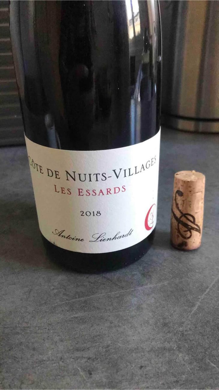 Côte de Nuits-Villages "Les Essards" - Antoine Lienhardt - Antoine Lienhardt 