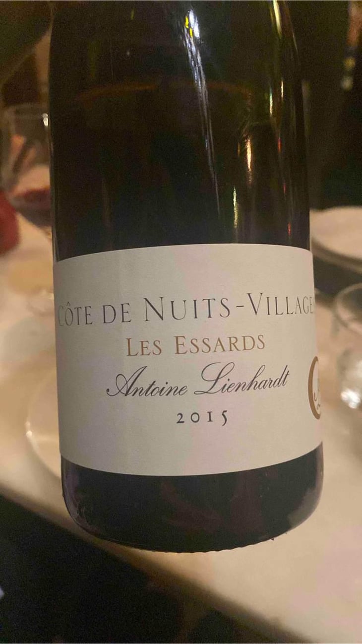 Côte de Nuits-Villages "Les Essards" - Antoine Lienhardt - Antoine Lienhardt 