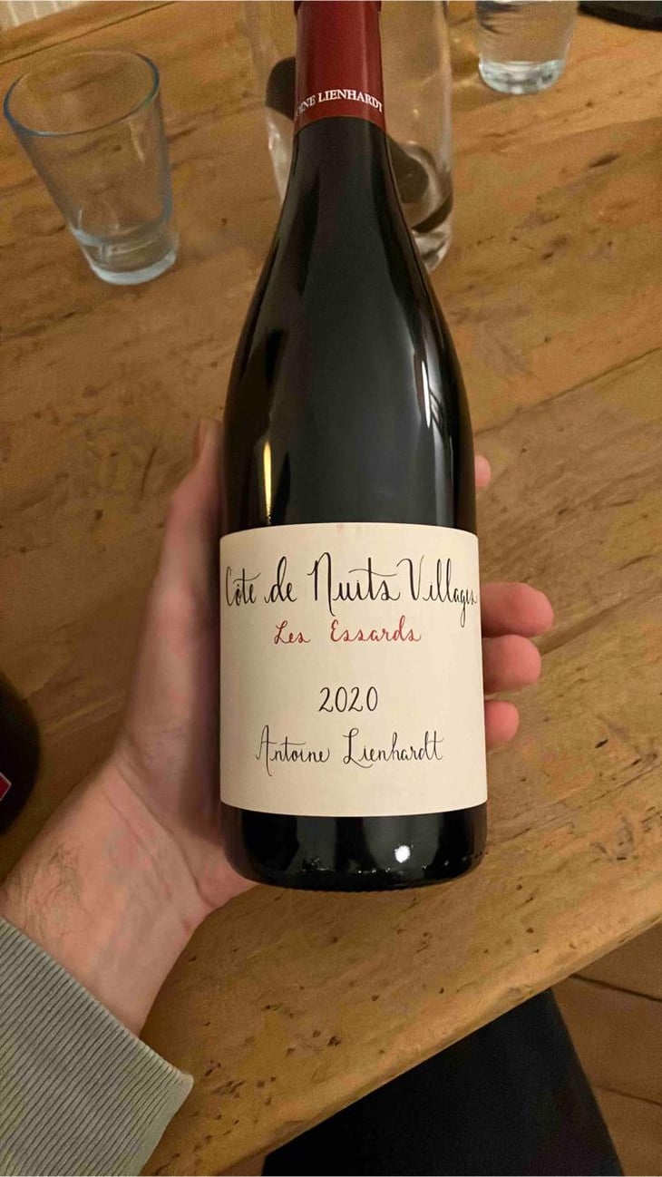 Côte de Nuits-Villages "Les Essards" - Antoine Lienhardt - Antoine Lienhardt 