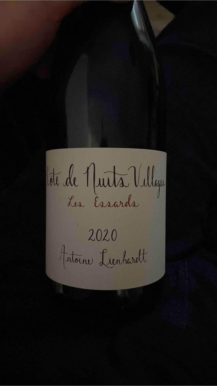 Côte de Nuits-Villages "Les Essards" (Label from 2020) - Antoine Lienhardt - Antoine Lienhardt 