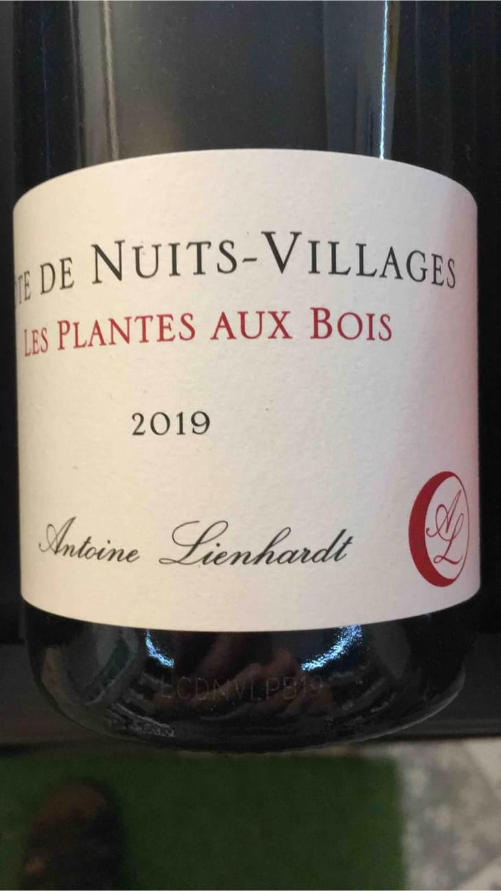 Côte de Nuits-Villages "Les Plantes aux Bois" - Antoine Lienhardt - Antoine Lienhardt 