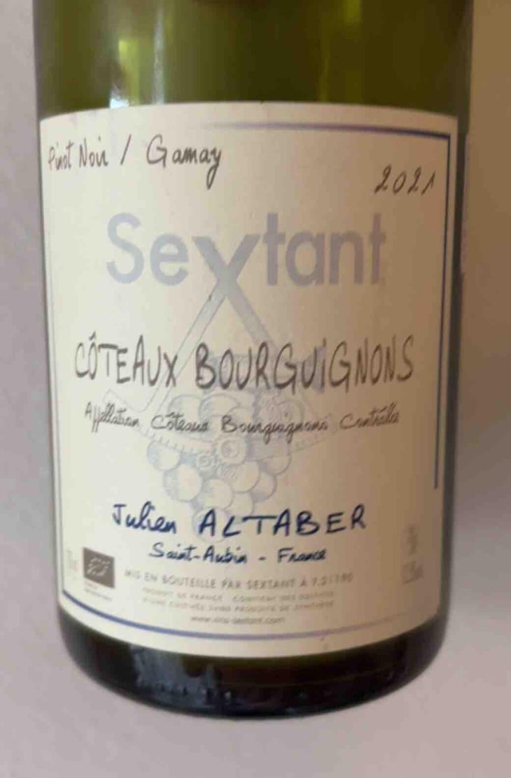 Côte De Nuits Villages - Sextant - Julien Altaber & Carole Schwab 
