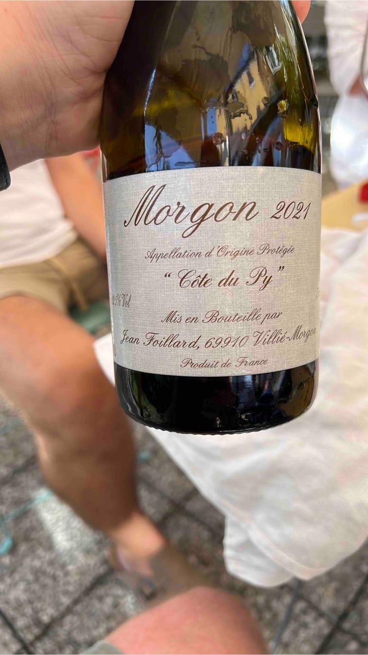 Morgon “Côté du Py” - Jean Foillard - Jean Foillard 