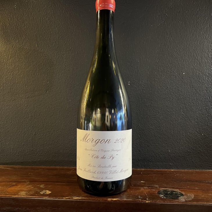 Morgon “Côté du Py” - Jean Foillard - Jean Foillard 