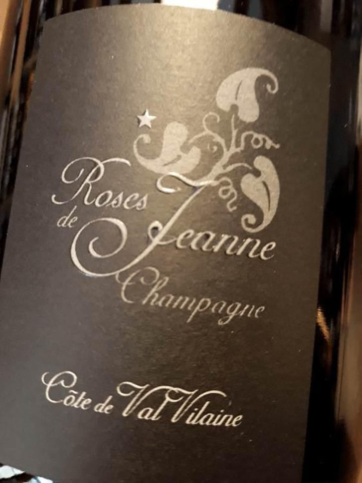 Côte de Val Vilaine - Champagne Roses de Jeanne - Cédric Bouchard 