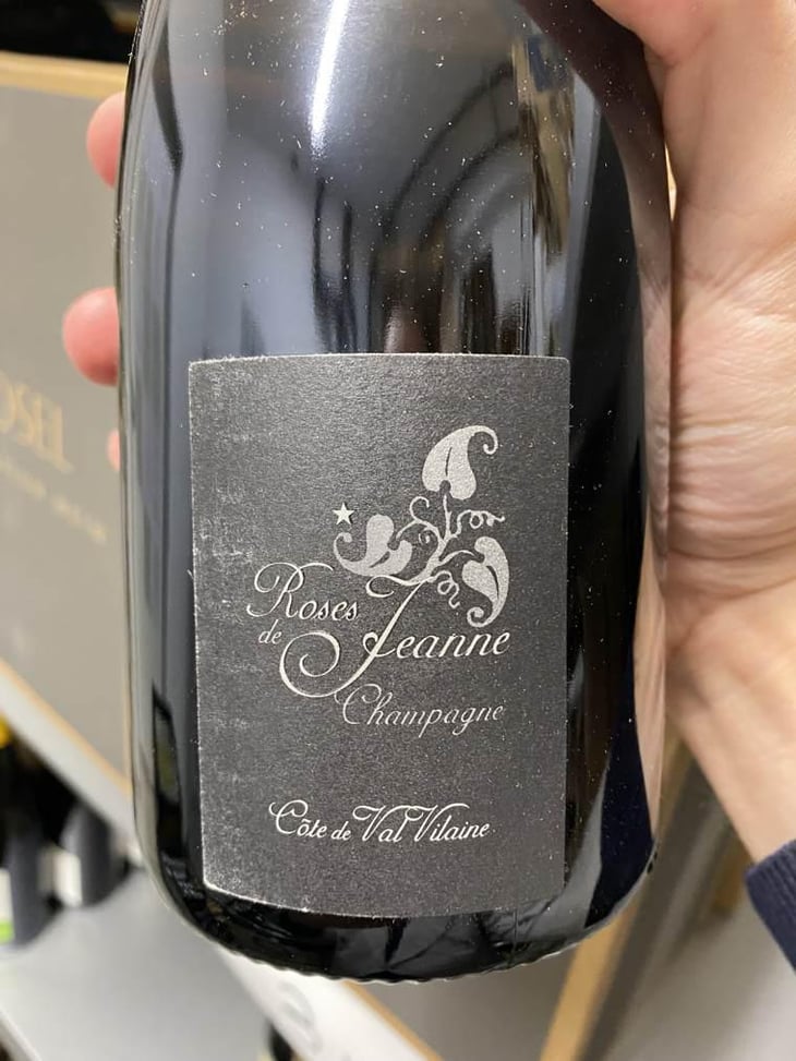 Côte de Val Vilaine - Champagne Roses de Jeanne - Cédric Bouchard 