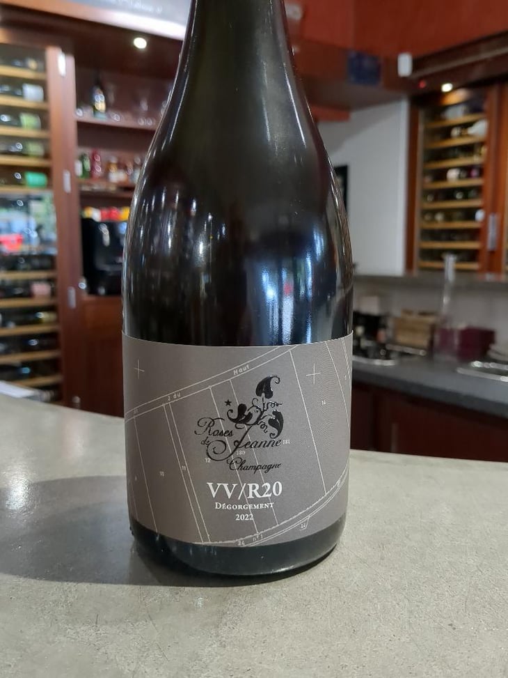 Côte de Val Vilaine - Champagne Roses de Jeanne - Cédric Bouchard 