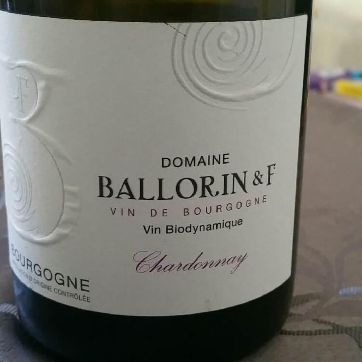 Côte d'Or Chardonnay - Domaine Ballorin - Gilles Ballorin 