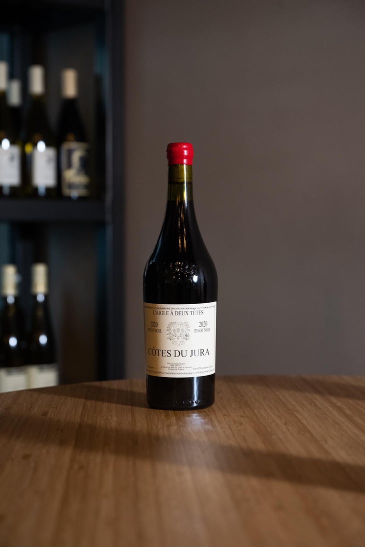 Côtes du Jura - Domaine de l'Aigle a Deux Têtes - Henri Le Roy 