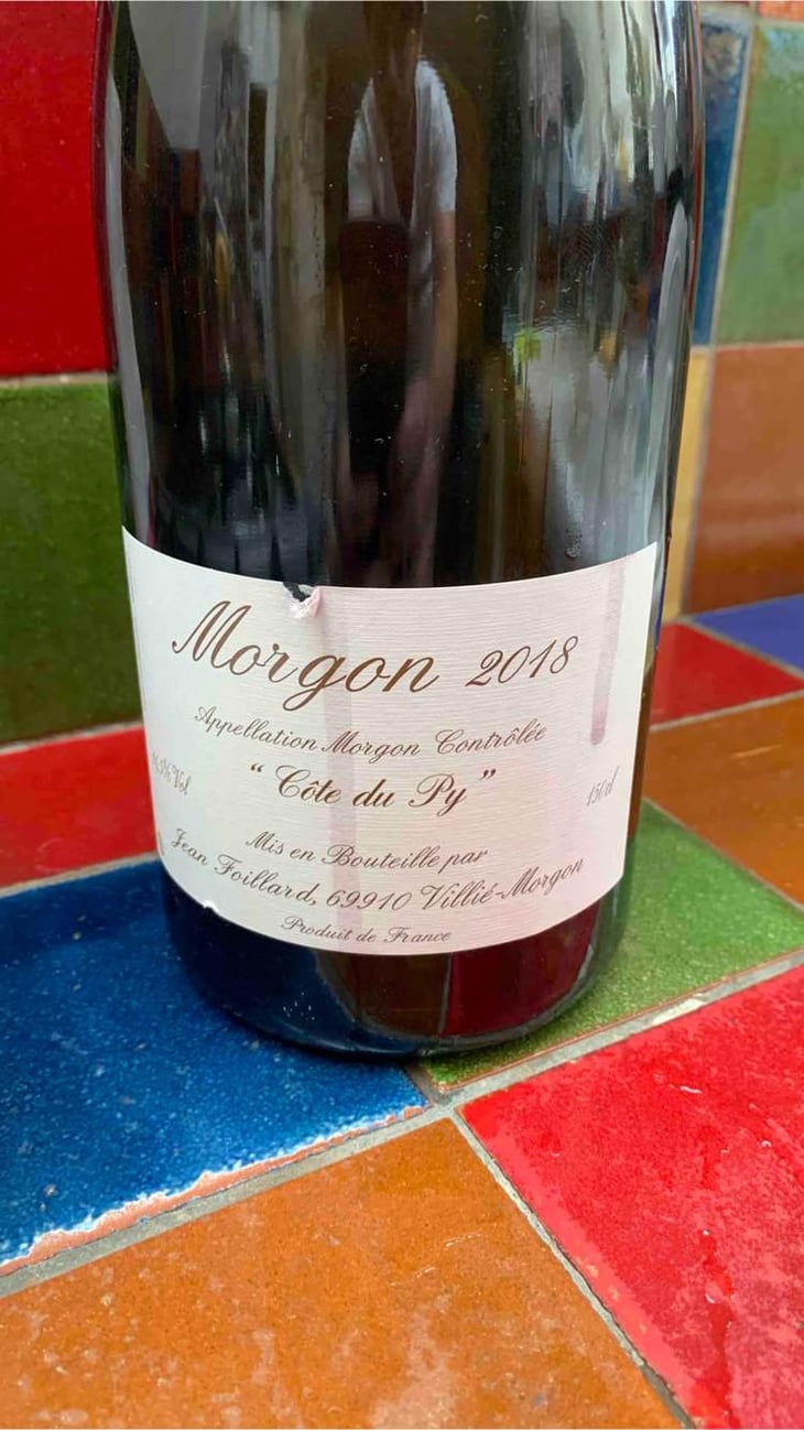 Morgon “Côté du Py” - Jean Foillard - Jean Foillard 