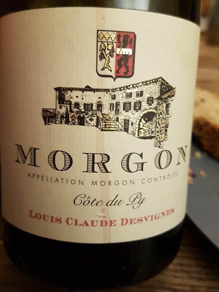 Côte du Py - Domaine Louis Claude Desvignes [BIO_ORGANIC] - Louis-Benoît Desvignes & Claude-Emanuelle Desvignes 