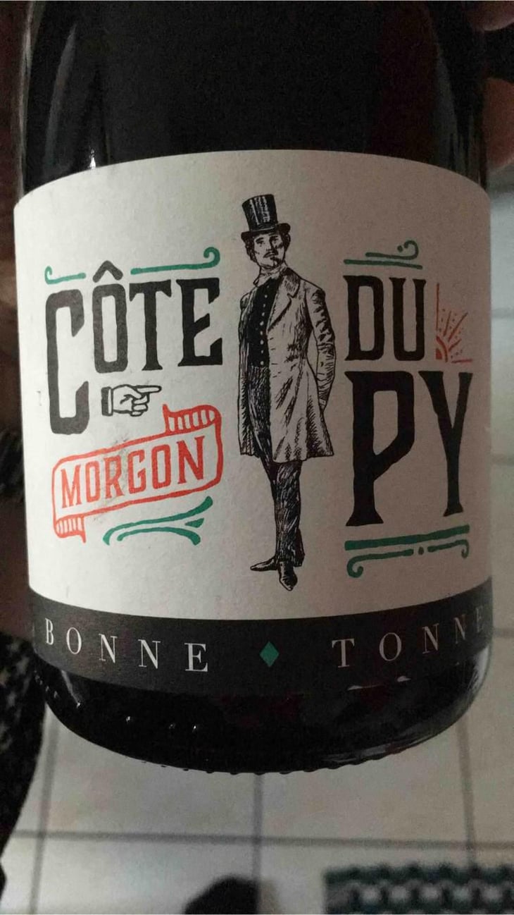 Côte Du Py - Domaine de la Bonne Tonne - Thomas & Anne Laure Agatensi 