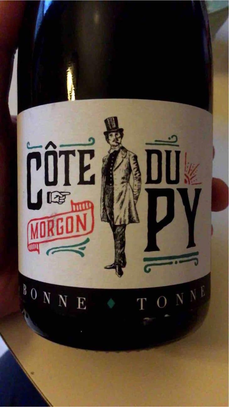 Côte Du Py - Domaine de la Bonne Tonne - Thomas & Anne Laure Agatensi 