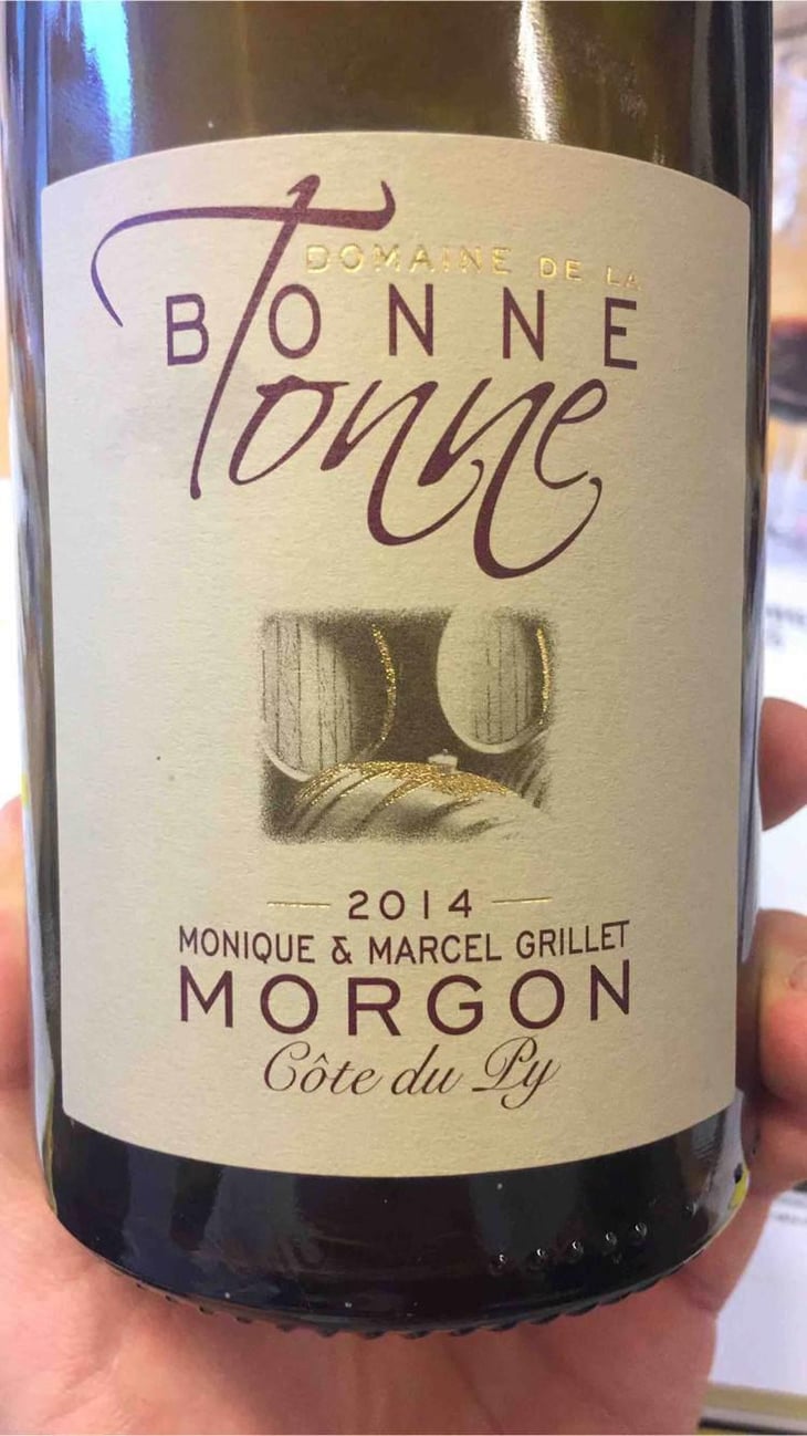 Côte Du Py - Domaine de la Bonne Tonne - Thomas & Anne Laure Agatensi 