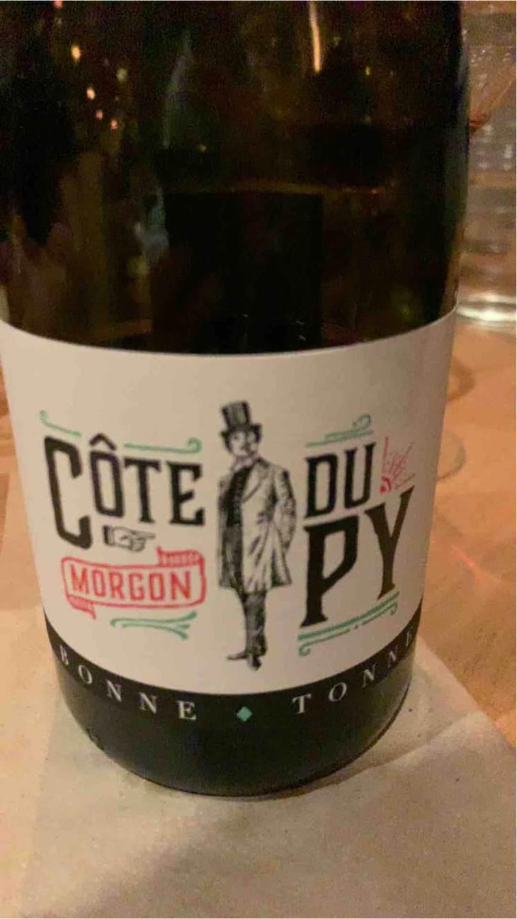 Côte Du Py - Domaine de la Bonne Tonne - Thomas & Anne Laure Agatensi 
