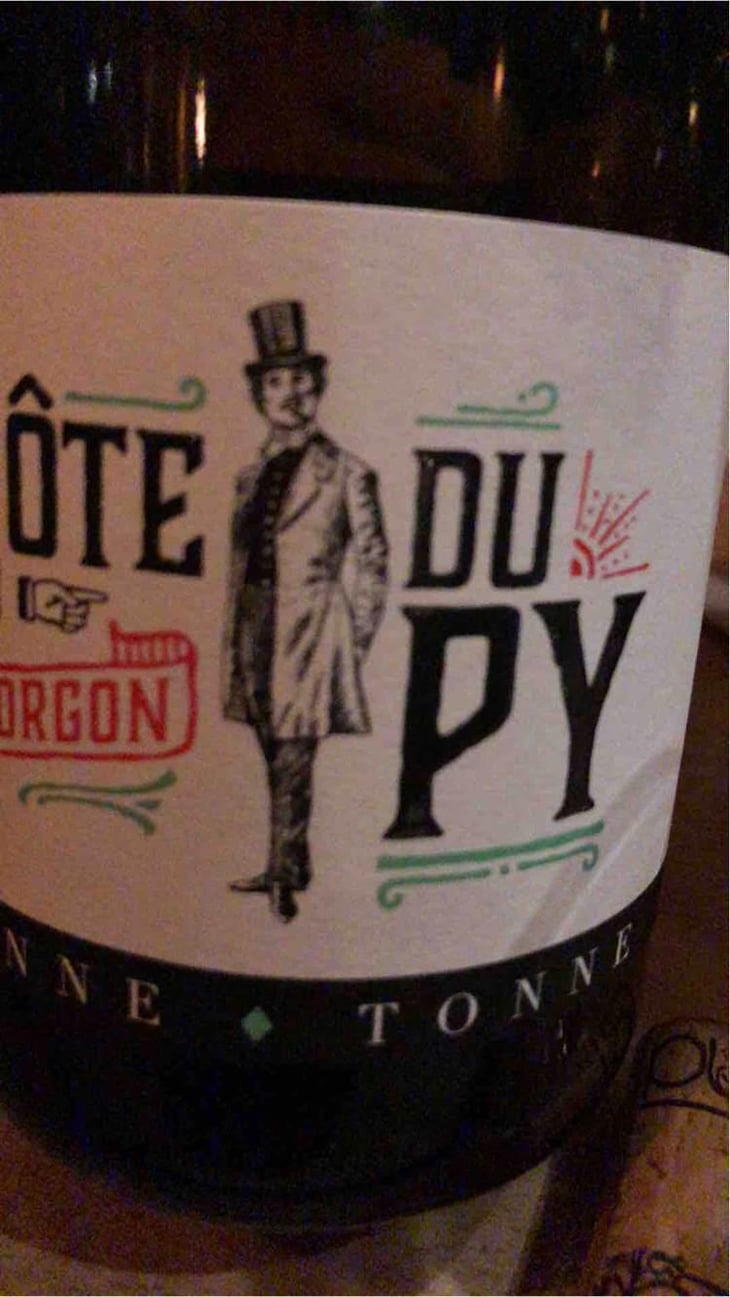 Côte Du Py - Domaine de la Bonne Tonne - Thomas & Anne Laure Agatensi 