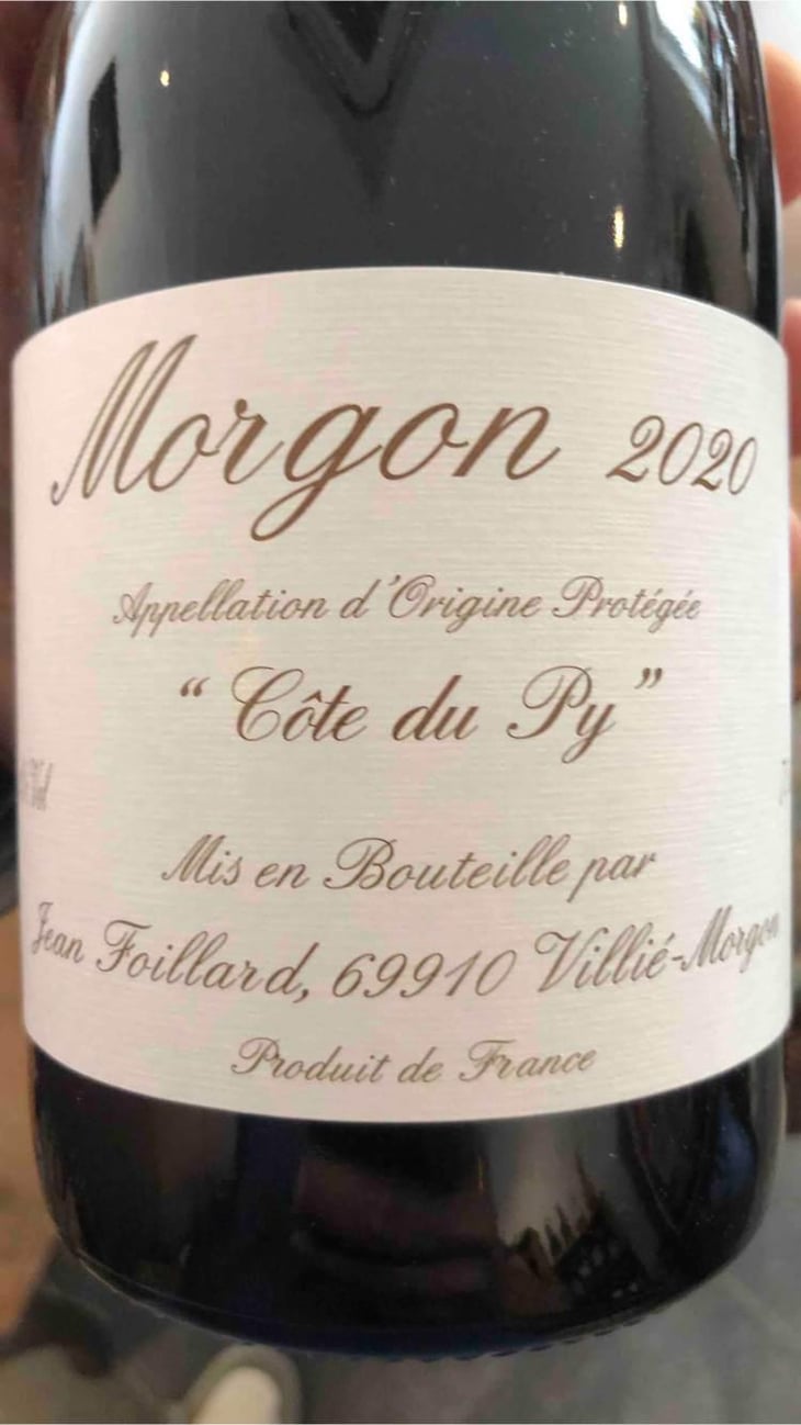 Côte Du Py - Domaine de la Bonne Tonne - Thomas & Anne Laure Agatensi 