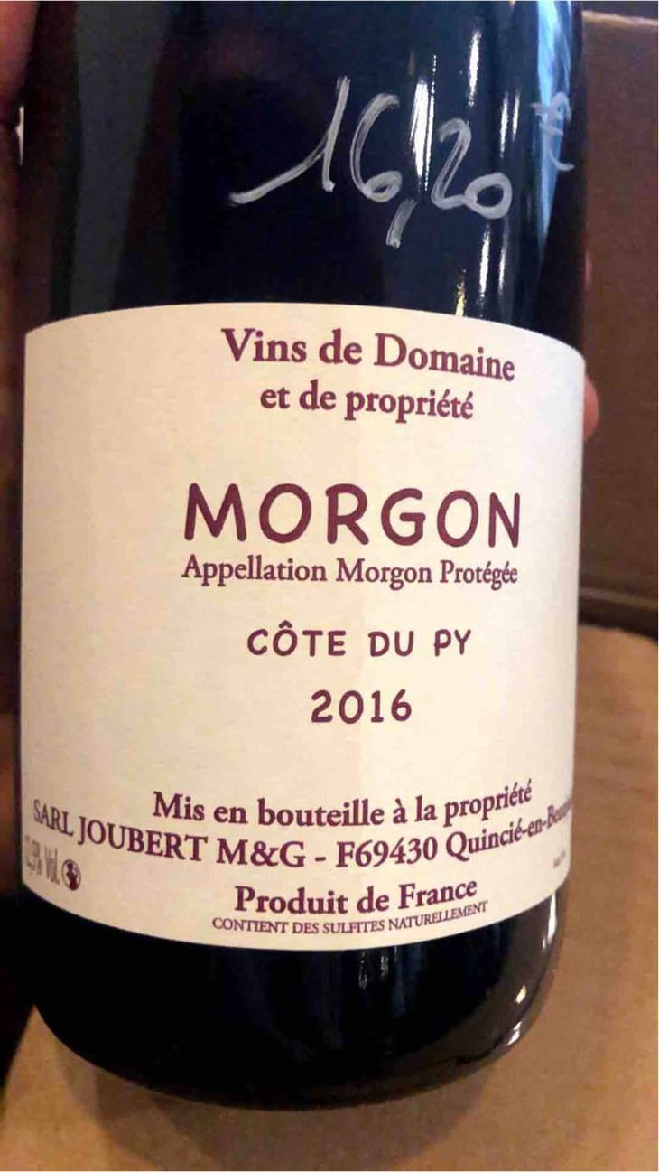 Côte du Py - Domaine Marcel Joubert - Carine Joubert 