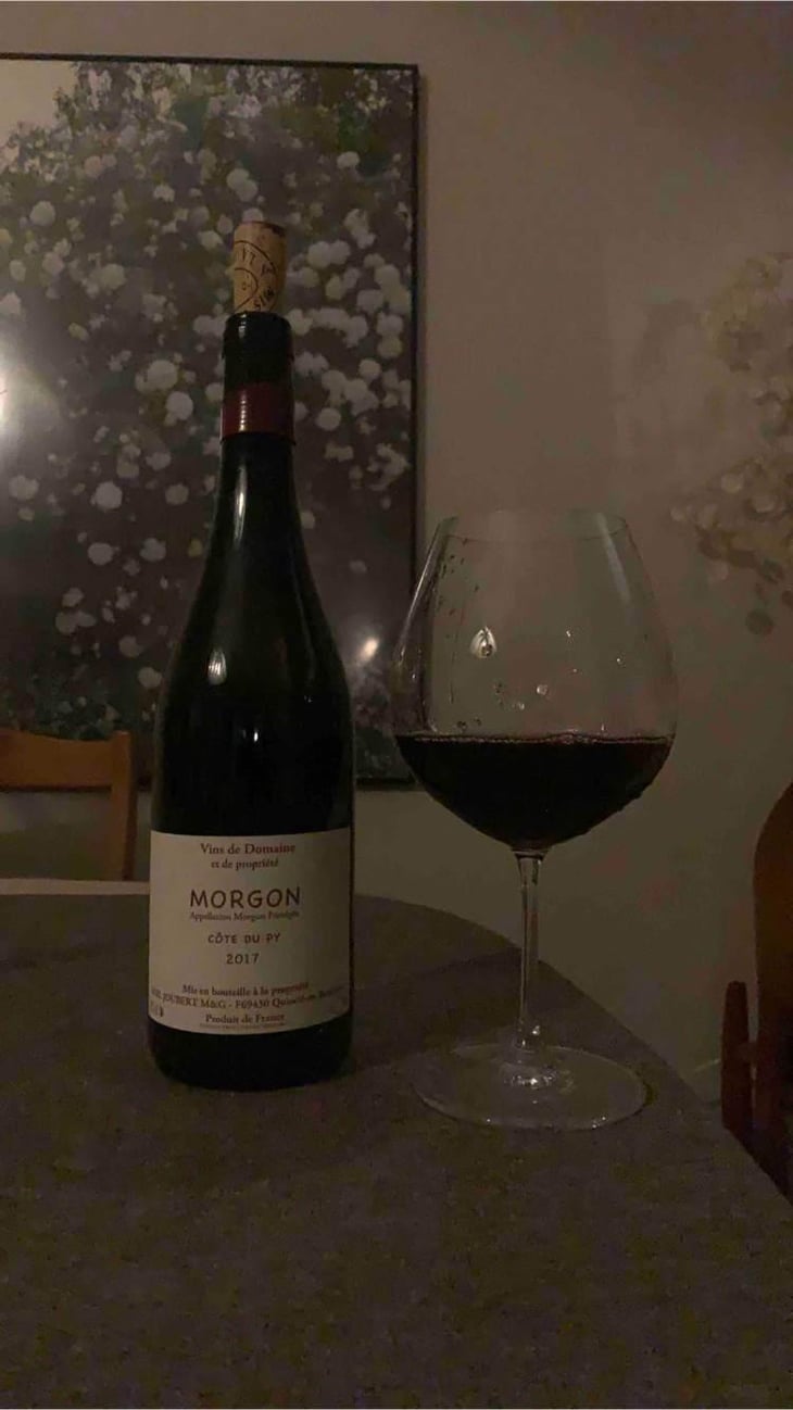 Côte du Py - Domaine Marcel Joubert - Carine Joubert 