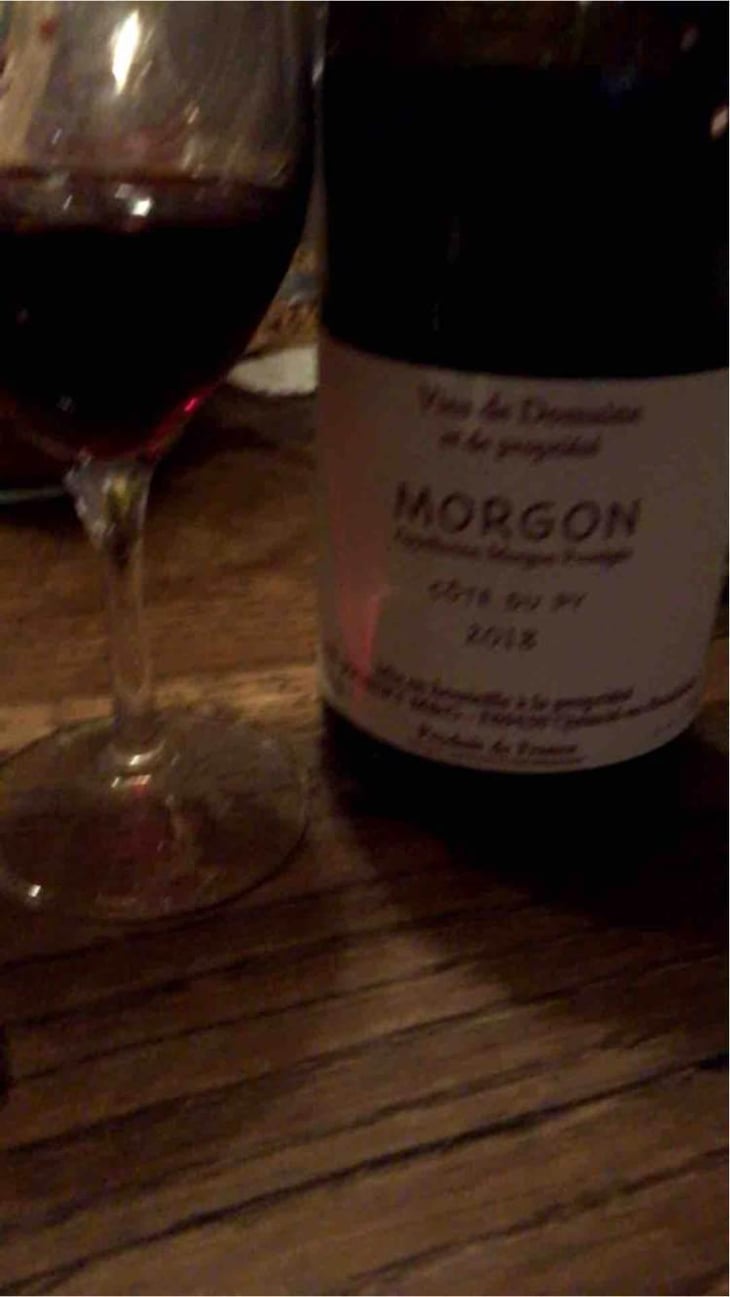Côte du Py - Domaine Marcel Joubert - Carine Joubert 