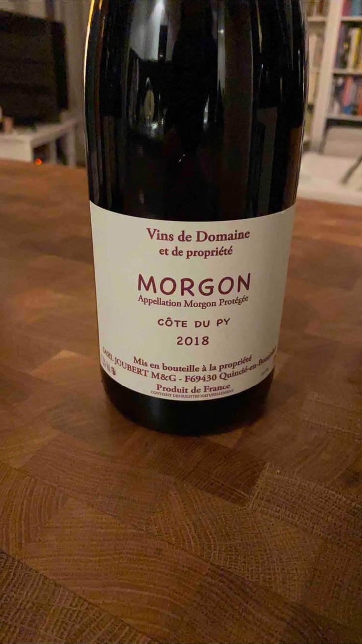 Côte du Py - Domaine Marcel Joubert - Carine Joubert 