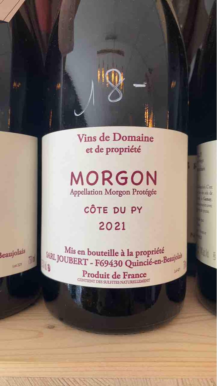 Côte du Py - Domaine Marcel Joubert - Carine Joubert 