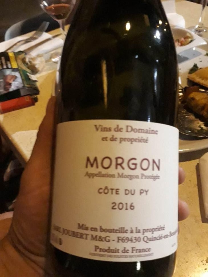 Côte du Py - Domaine Marcel Joubert - Carine Joubert 