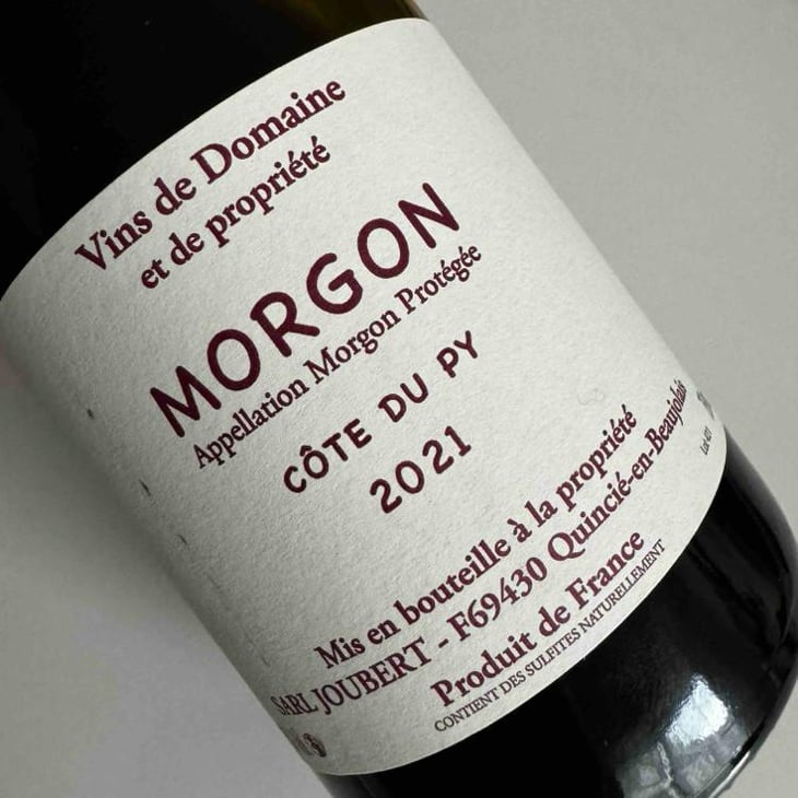 Côte du Py - Domaine Marcel Joubert - Carine Joubert 