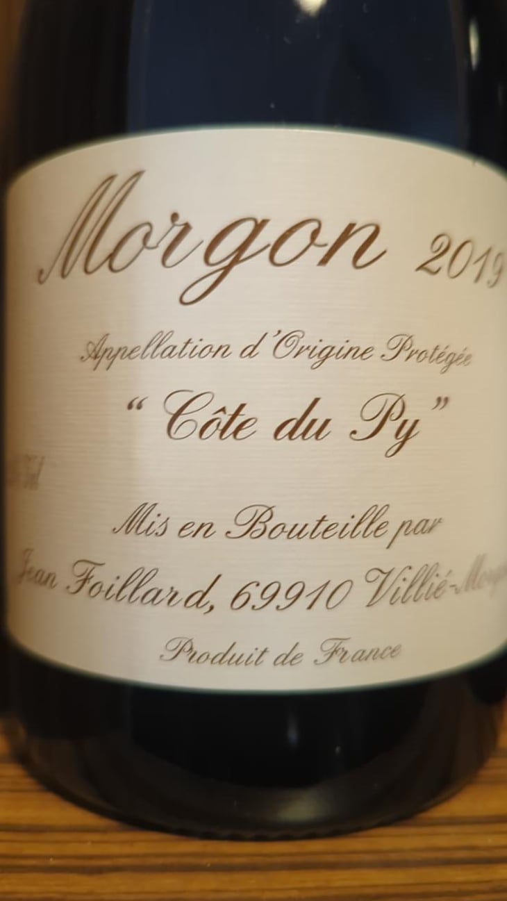 Côte Du Py - Domaine de la Bonne Tonne - Thomas & Anne Laure Agatensi 