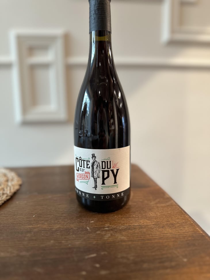 Côte Du Py - Domaine de la Bonne Tonne - Thomas & Anne Laure Agatensi 