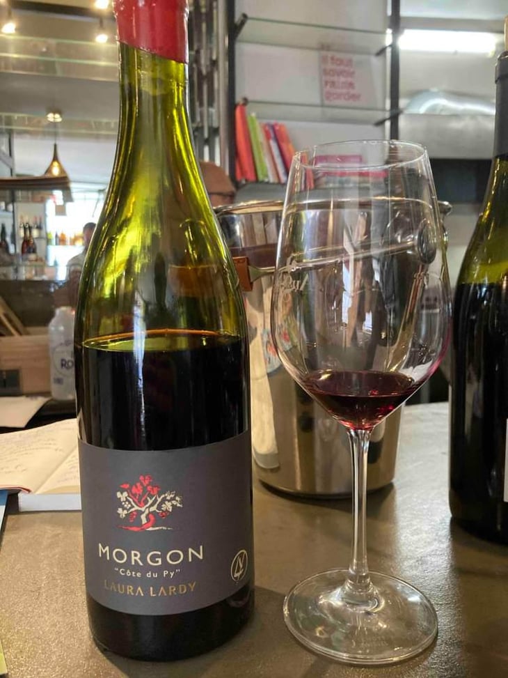 Côte du Py - Domaine Laura Lardy - Laura Lardy 