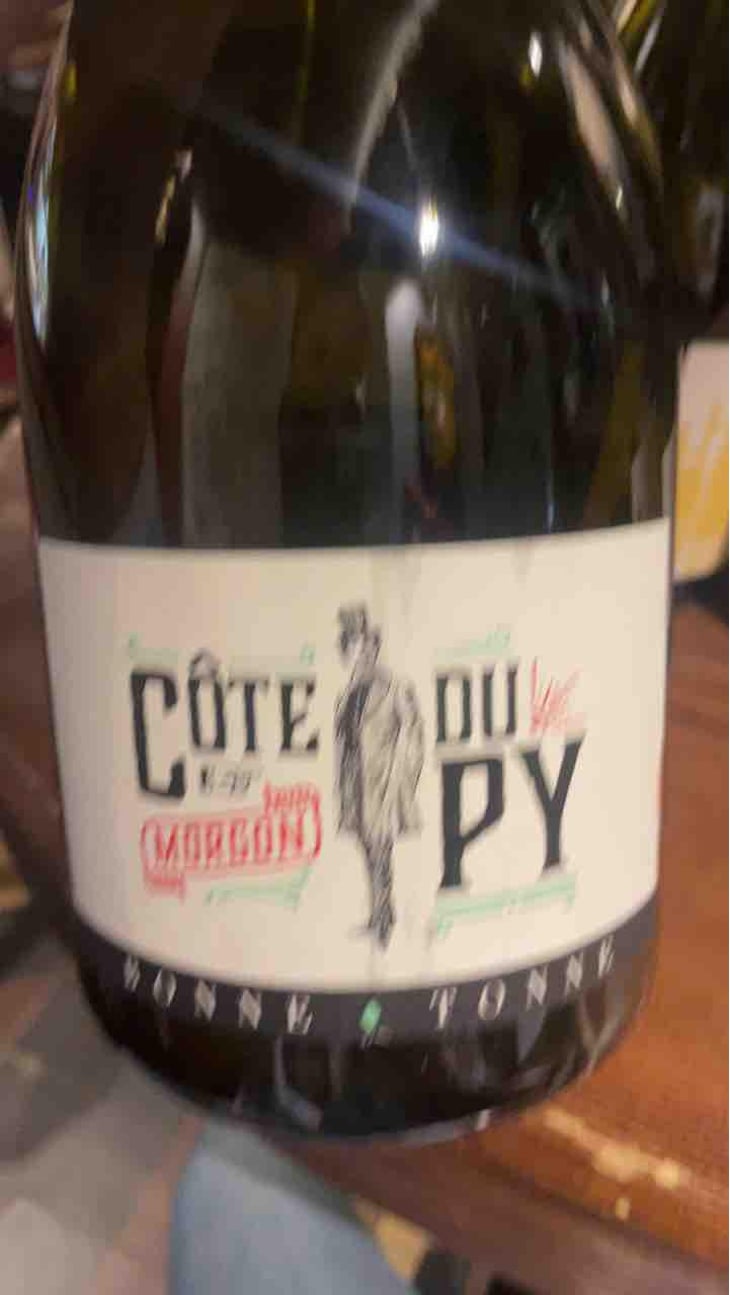 Côte Du Py - Domaine de la Bonne Tonne - Thomas & Anne Laure Agatensi 