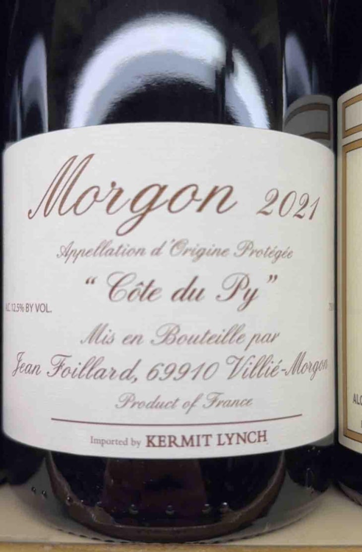 Côte Du Py - Domaine de la Bonne Tonne - Thomas & Anne Laure Agatensi 