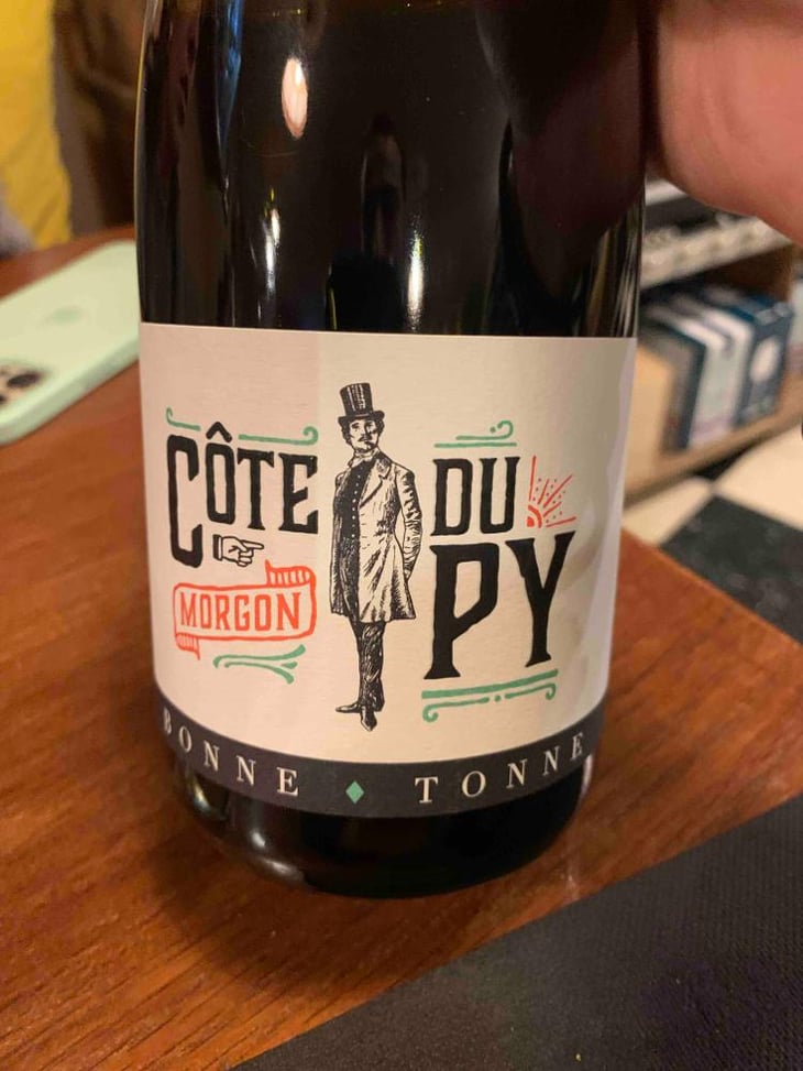 Côte Du Py - Domaine de la Bonne Tonne - Thomas & Anne Laure Agatensi 