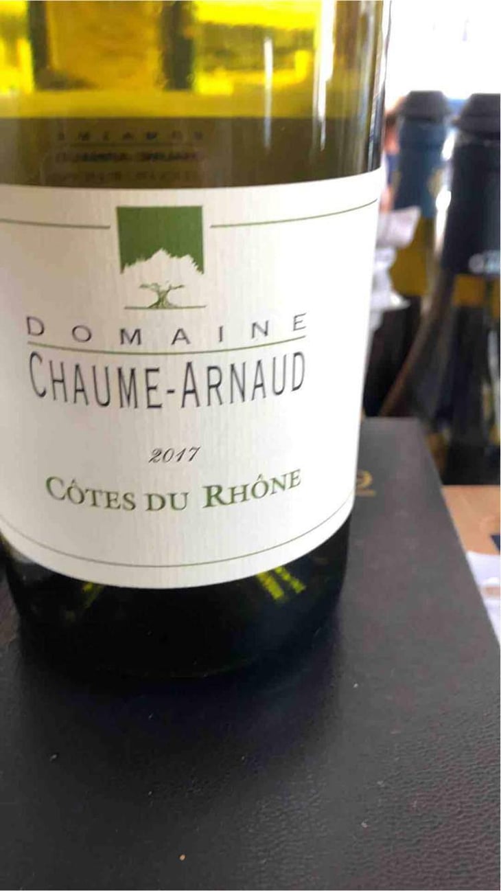 Côte Du Rhône (Blanc) - Domaine Chaume-Arnaud - Valérie & Philippe Chaume-Arnaud -2021