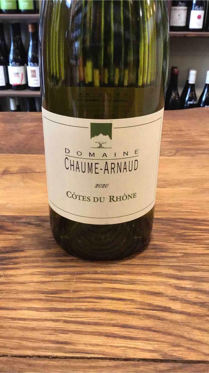 Côte Du Rhône (Blanc) - Domaine Chaume-Arnaud - Valérie & Philippe Chaume-Arnaud -2021