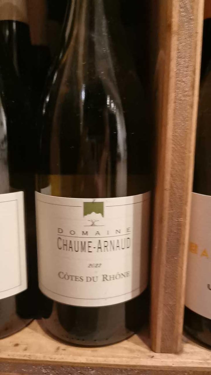 Côte Du Rhône (Blanc) - Domaine Chaume-Arnaud - Valérie & Philippe Chaume-Arnaud -2021