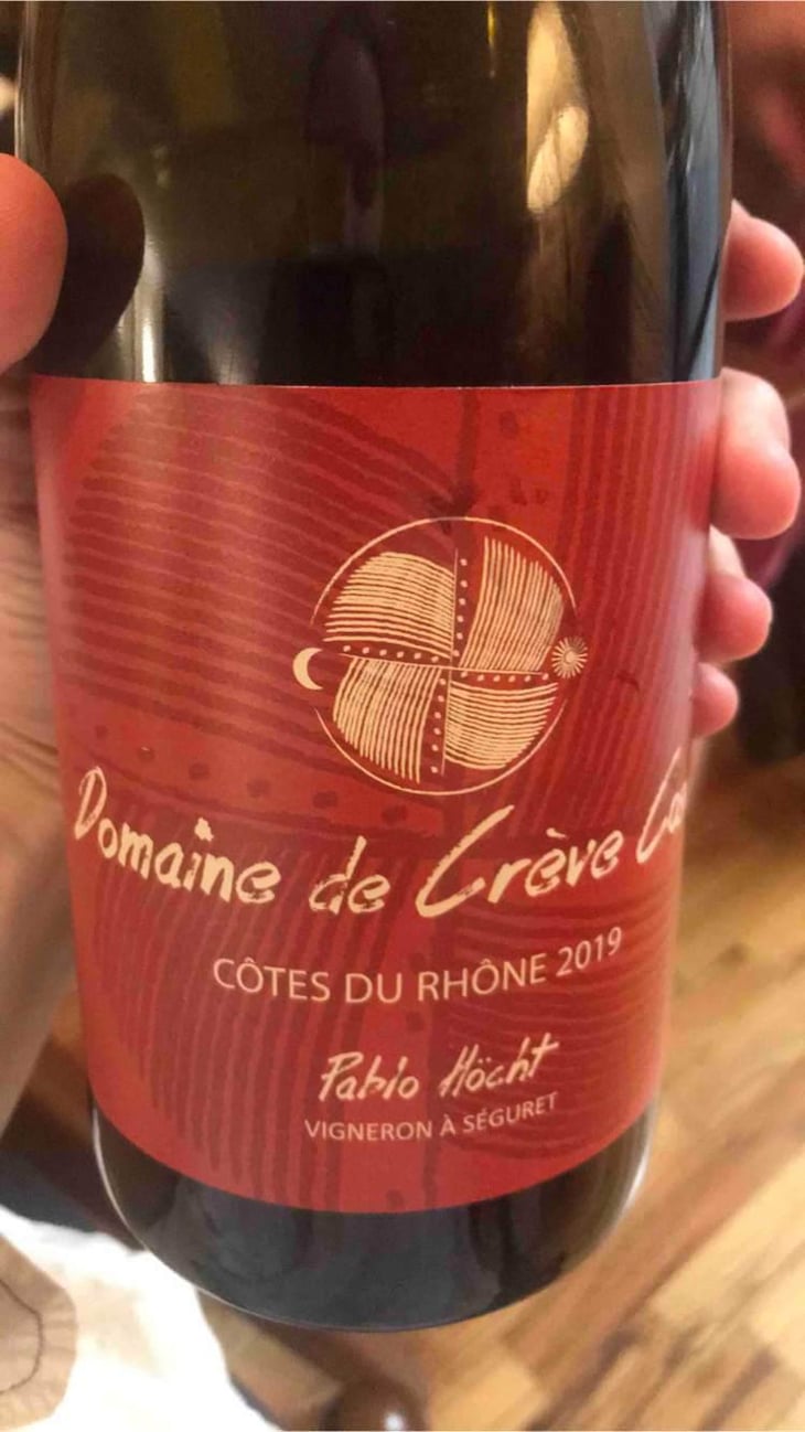 Côte du Rhône - Domaine Du Crève Cœur - Pablo Höcht 