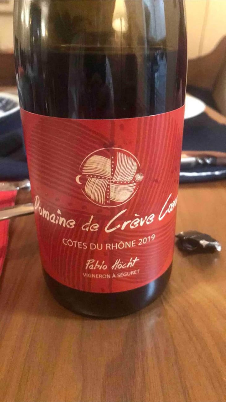 Côte du Rhône - Domaine Du Crève Cœur - Pablo Höcht 