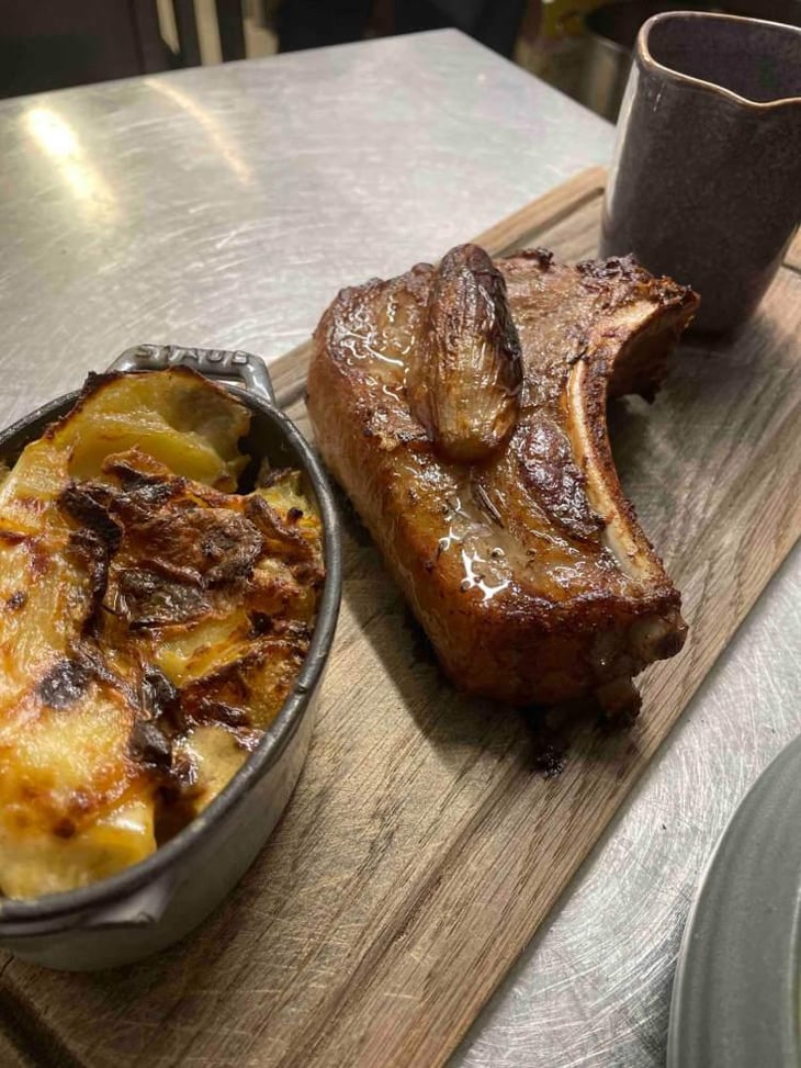 Côté Épaisse Dès Cochon Noir - A Cantina di l’Orriu - 477302