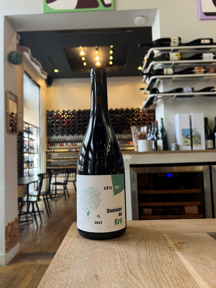 Côte est - Domaine du Kré - Louise Perret et Niels de Chardon -2022