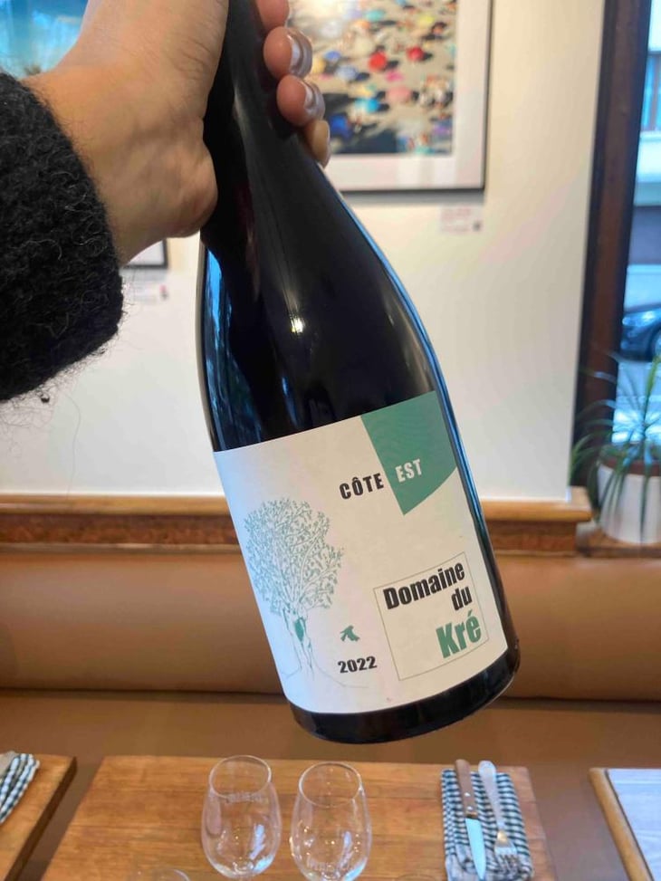 Côte est - Domaine du Kré - Louise Perret et Niels de Chardon -2022