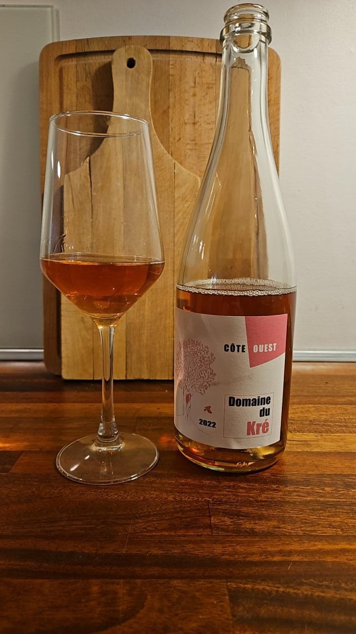 Côte Ouest - Domaine du Kré - Louise Perret et Niels de Chardon -2022