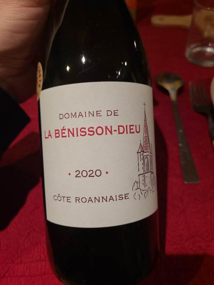 Domaine de La Bénisson-Dieu Rouge - Domaine de La Bénisson-Dieu - Régis et Aude-Reine Anouil 
