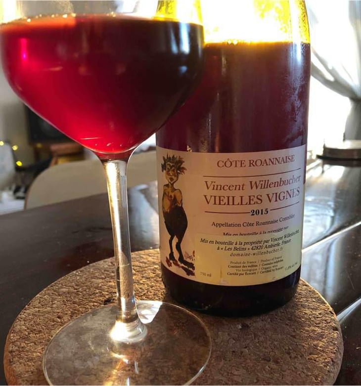 Côte Roannaise Vieilles Vignes - Domaine Willenbucher - Vincent Willenbucher 