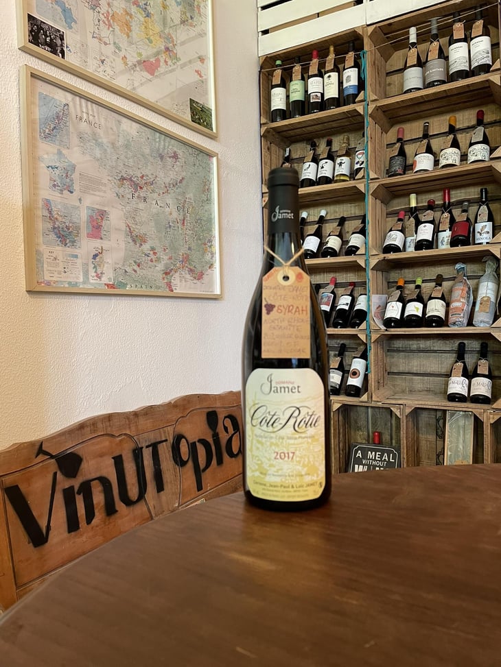 Côte-Rôtie - Domaine Jamet - Corrine, Jean-Paul & Loïc Jamet 