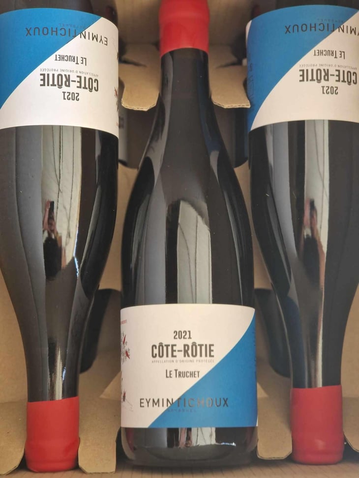 Côte Rotie "Le Truchet" - Domaine Eymin-Tichoux - Sophie Eymin & Kevin Tichoux 