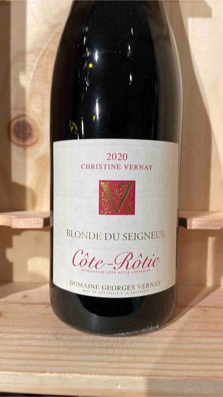 Blonde du seigneur - Domaine George Vernay - Christine Vernay 