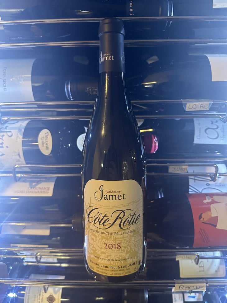 Cote rotie - Domaine Jamet - Corrine, Jean-Paul & Loïc Jamet 