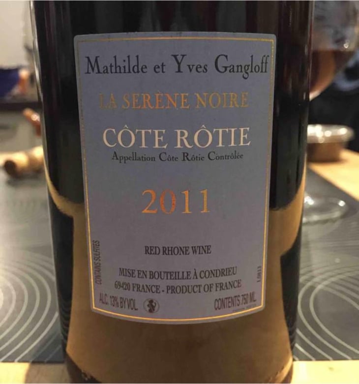 Côte Rôtie - Domaine Gangloff - Elsa & Yves Gangloff 